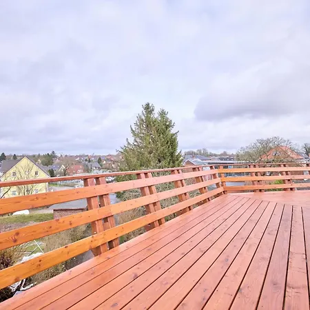 公寓 Fewo1846 - St Johannismuehle - Ostwind - Elegante Maisonettewohnung Im 1 Og 弗伦斯堡